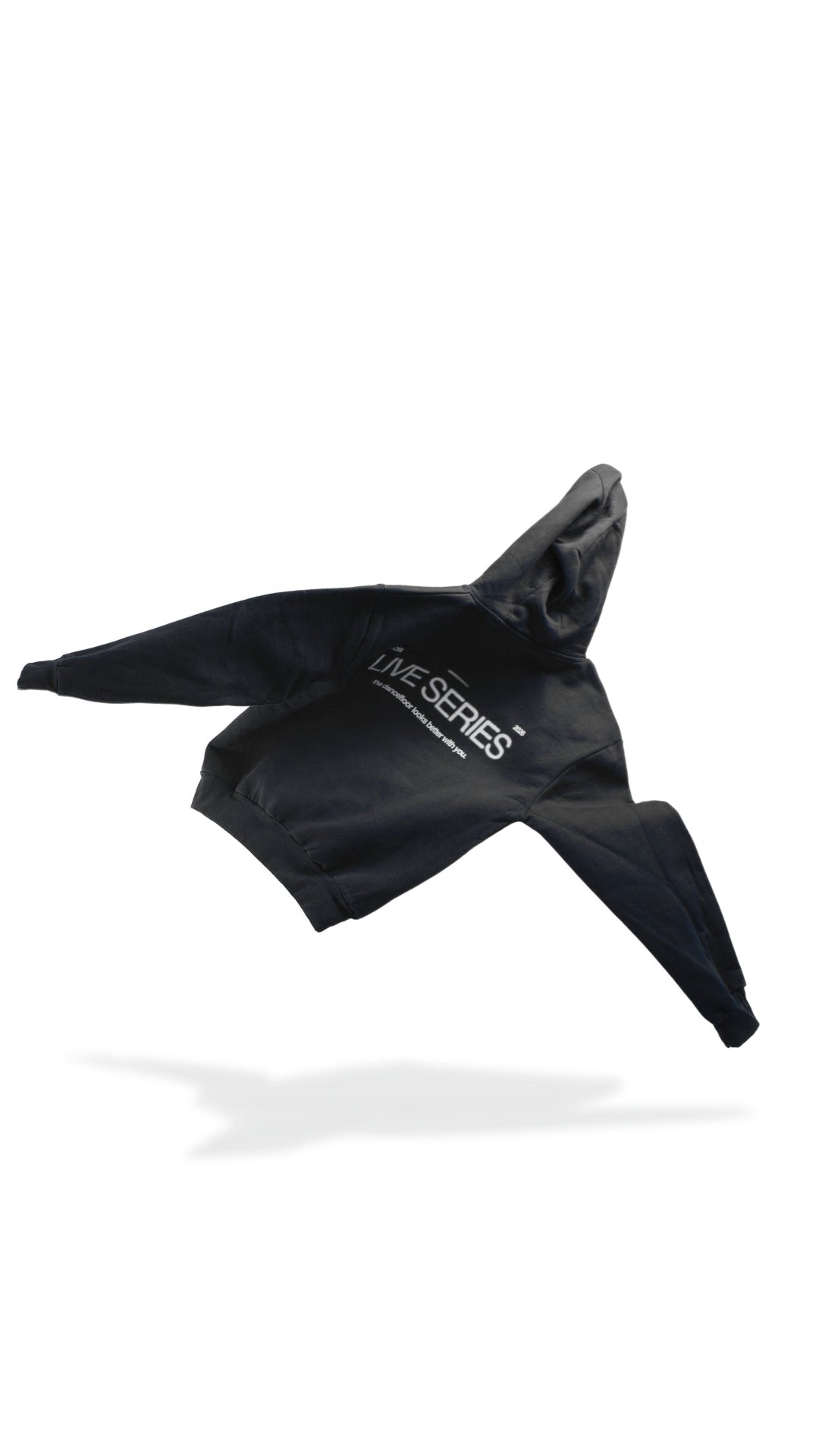 NOSI Live Series 2.0 Black Hoodie