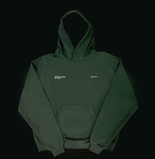 The dancefloor looks better with you HOODIE