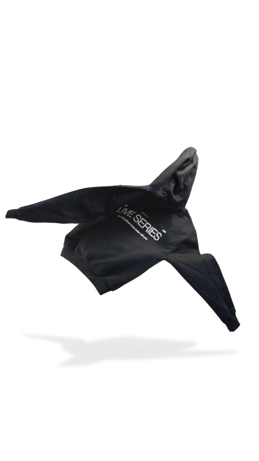 NOSI Live Series 2.0 Black Hoodie